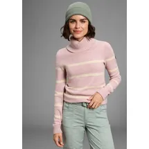 KangaROOS Rollkragenpullover Rosa 52/54