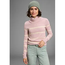 KangaROOS Rollkragenpullover Rosa 52/54