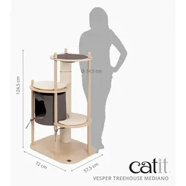 Catit Vesper Treehouse Katzenmöbel Mittel