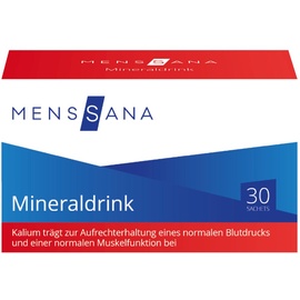 Menssana Mineraldrink Pulver 30 St.
