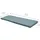 Beautissu Bankauflage 180 x 48 x 5 cm Taubenblau 1 St.