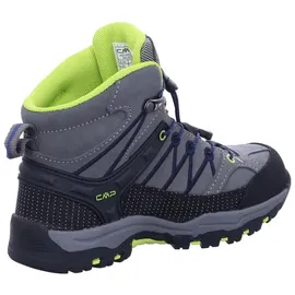 CMP Rigel Mid WP Kinder Graffite/Marine 33