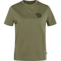 Fjällräven Damen Fox Boxy Logo Tee W green XXS