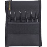 bernstein tools for electronics 5-070-UF-13 Pinzetten-Set 6teilig