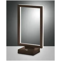 Fabas Luce 3394-30-361 Bard Tischleuchten 15W Rostbraun