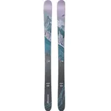 NORDICA Damen All-Mountain Ski SANTA ANA 92 (FLAT), WATER/VIOLET, 173