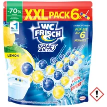 WC Frisch WC-Reiniger Kraft Aktiv Lemon 300 g