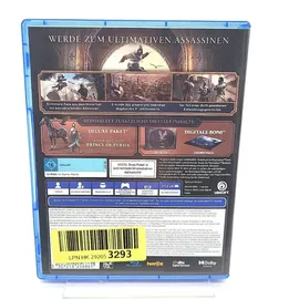 Assassin's Creed Mirage Deluxe Edition PS4-Spiel
