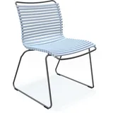 Houe CLICK Dining Chair ohne Armlehnen Dusty light blue