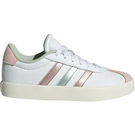 Adidas VL Court 3.0 Cloud White / Linen Green Met / Sandy Pink Met 38 2/3