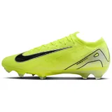 Nike Herren Fussball-Rasenschuhe ZM Vapor 16 Elite VOLT/BLACK, 45 1⁄2