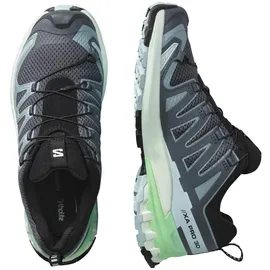 Salomon XA Pro 3D V9 Damen Turbulence/Iced Aqua/Patina Green 44