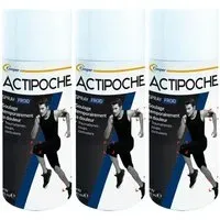 ACTIPOCHE SPRAY FROID 400ML Spray 3x400 ml