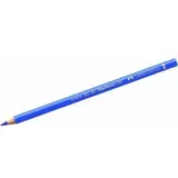 Faber-Castell Polychromos 110120 – Buntstift (Fixed, Holz, Blau, Blau, rund)