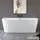 Tellkamp Solitär Wall Vorwand-Badewanne 165 x 76 cm (0100-055-00-A/CR)
