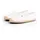 Tommy Hilfiger Flag CANVAS mit Logo, Weiß (ecru), 36