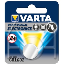 Varta Batterie CR 1632