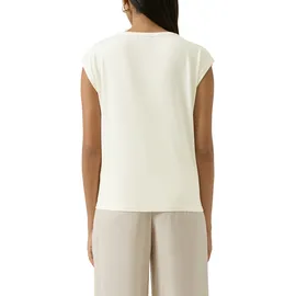 s.Oliver Paillettenshirt Weiß 40