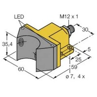 Turck Sensor NI4DSU35-2Y1X2-H1140