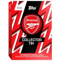 Topps Arsenal London Collector Tin, 2025/26