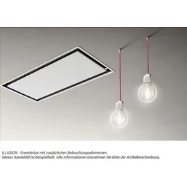 Elica Illusion H16 Deckenhaube 100 cm Weiß