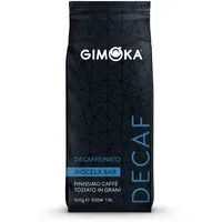 Gimoka – Kaffeebohnen – Entkoffeinierte Bar Mischung – 500 Gramm - hergestellt in Italien