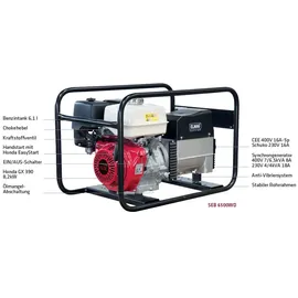 ELMAG SEB 6500WD