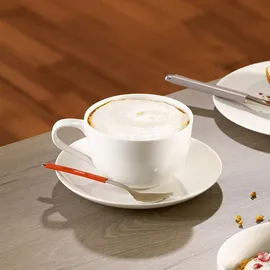 Villeroy & Boch Cappuccinotasse 0,3 l Weiß 6 St.