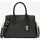 Michael Kors Laila Small Henkeltasche Leder Black/Gold