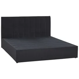 Atlantic Home Collection Boxbett "Alva, wahlweise mit Matratze", schwarz, B:120cm L:211cm, ATLANTIC HOME COLLECTION, Komplettbetten, wahlweise mit Matratze und Topper