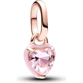 Pandora 783042C01 Mini-Anhänger Chakra Herz Roségoldfarben