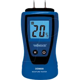 VELLEMAN DIGITAL-FEUCHTEMESSGERÄT, Messtechnik