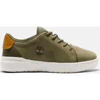Timberland Kids Low Lace Up Sneaker deep lichen grn