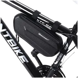 Fahrradrahmentasche 1,5l Fahrradtasche Schwarz