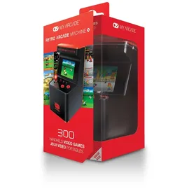 My Arcade Retro Arcade Machine X schwarz/rot