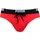 Puma Badehose PUMA SWIM MEN LOGO SWIM BRIEF Rot M