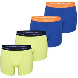 Happy Shorts Herren Retro Pants Jersey 4er Pack