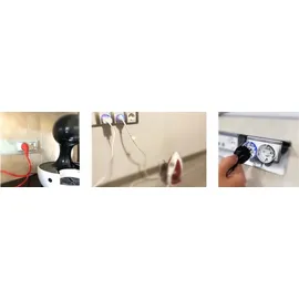 Shelly Smart-Home-Steckdose 10A Weiß 1 St.