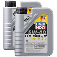 LIQUI MOLY 2x 1 L Top Tec 4100 5W-40