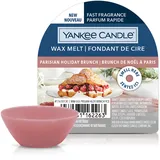 Yankee Candle Parisian Holiday Brunch Wax Melt Single Duftkerze