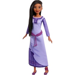 Mattel® Anziehpuppe Disney Wish, Asha von Rosas, 32 cm bunt