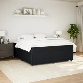 vidaXL Boxspringbett 180 x 200 cm Schwarz