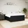 vidaXL Boxspringbett 180 x 200 cm Schwarz