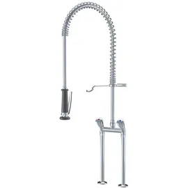 KWC Gastro Küchenarmatur Edelstahl