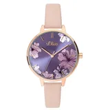 s.Oliver Kunstleder 36 mm SO-3778-LQ