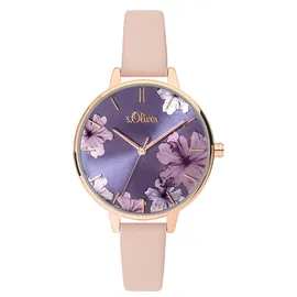 s.Oliver Kunstleder 36 mm SO-3778-LQ