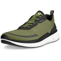 ECCO Sneaker Biom 2.2 Low Breathru dunkelgrün/schwarz Herren