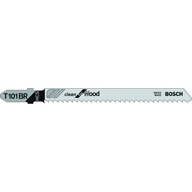 Bosch Professional HCS Stichsägeblatt T 101 BR Clean for Wood 3er-Pack (2608633779)