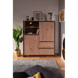 Z2 Highboard DENVER (BHT 120x140x40 cm