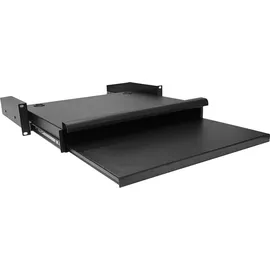 DSIT 19” Ausziehbarer Tastaturboden, maximales Gewicht 18 KG - 2 HE - Traglast 18 kg